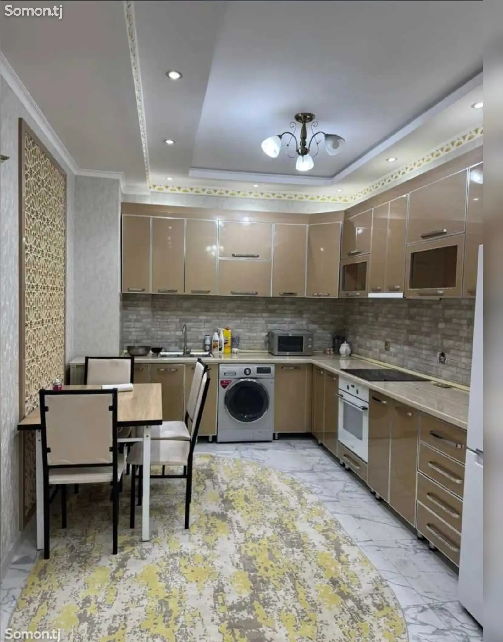 3-комн. квартира, 10 этаж, 100м², Доми Ватан-1