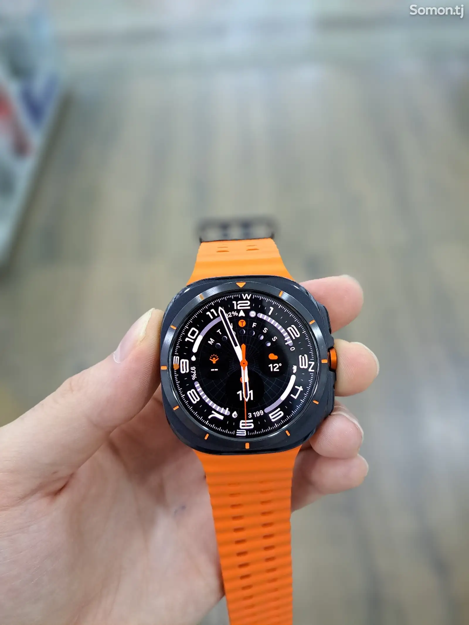 Смарт часы Samsung Galaxy Watch Ultra Titanium Gray 47mm-1