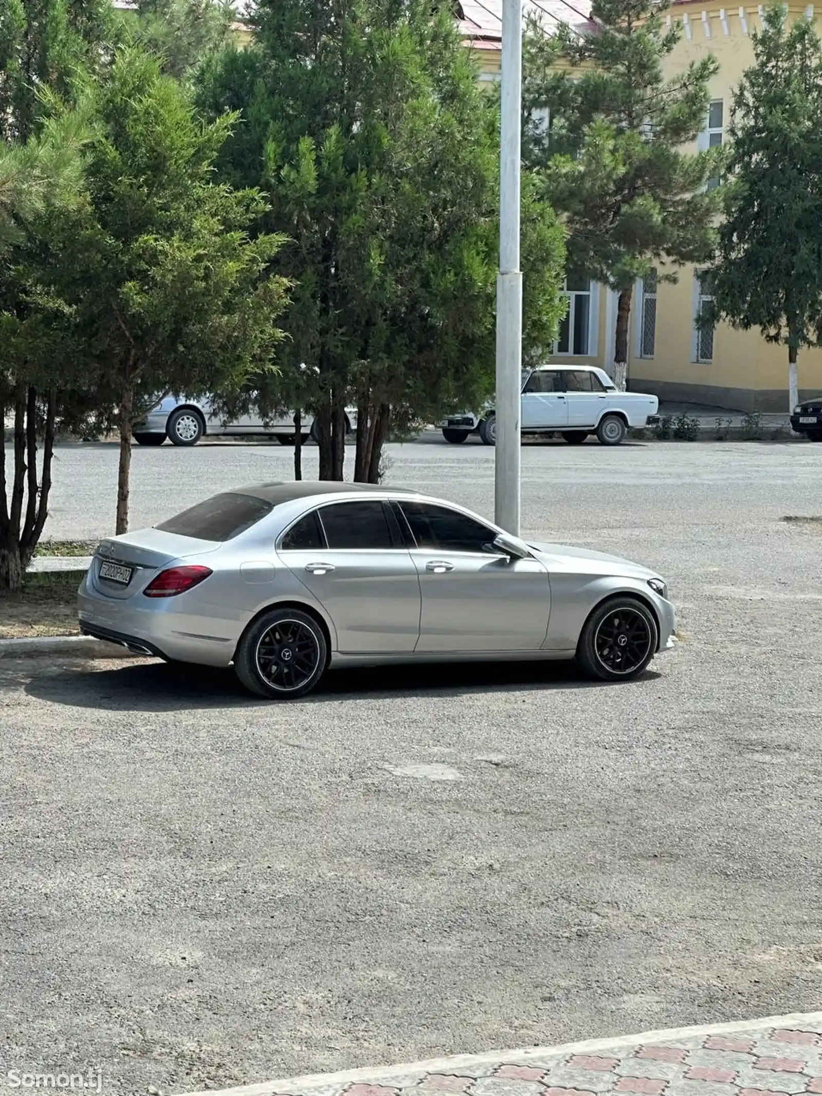 Mercedes-Benz C class, 2015-12