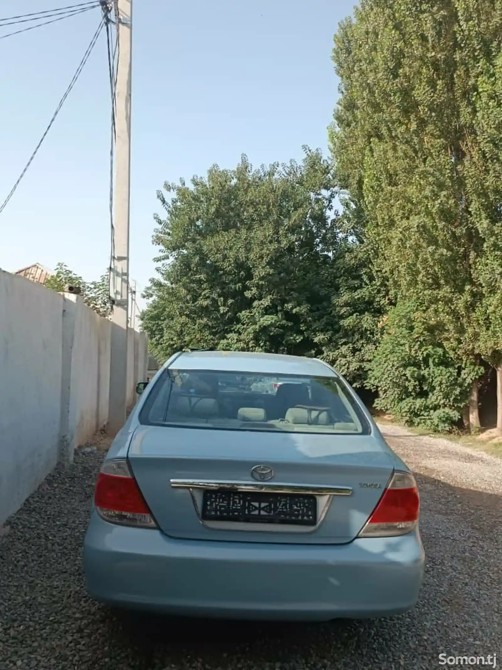 Toyota Camry, 2005-1