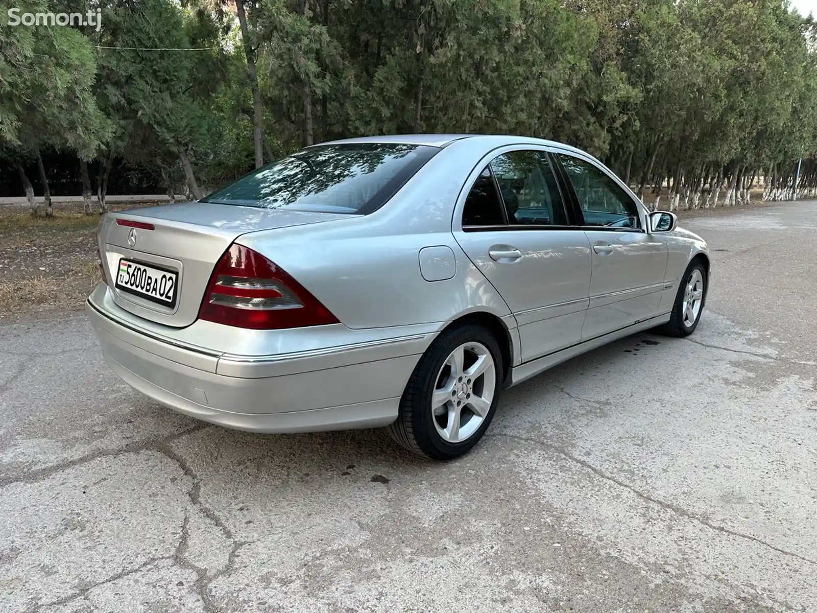 Mercedes-Benz C class, 2000-6