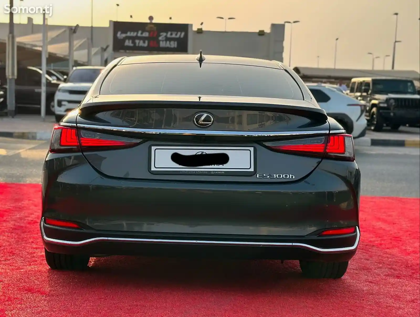 Lexus ES series, 2023-5