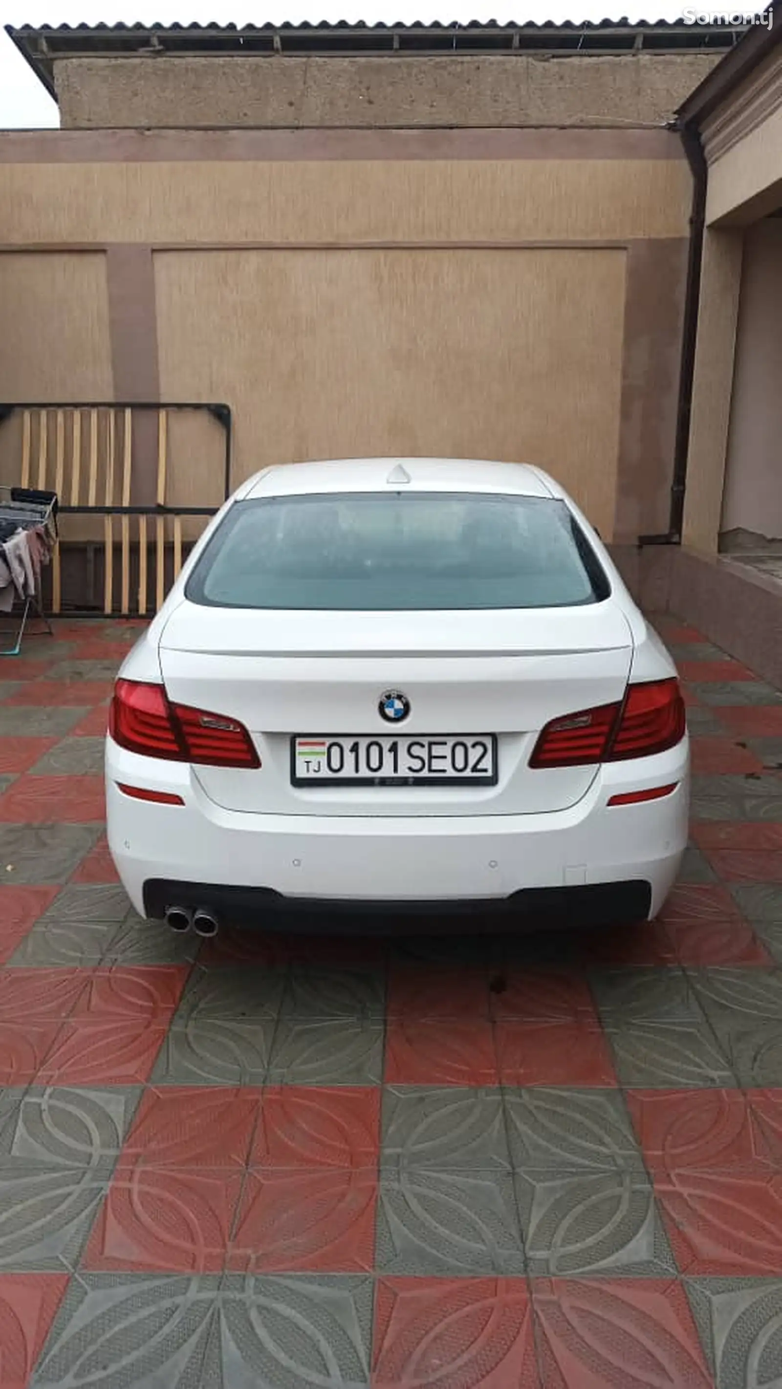 BMW 5 series, 2012-1