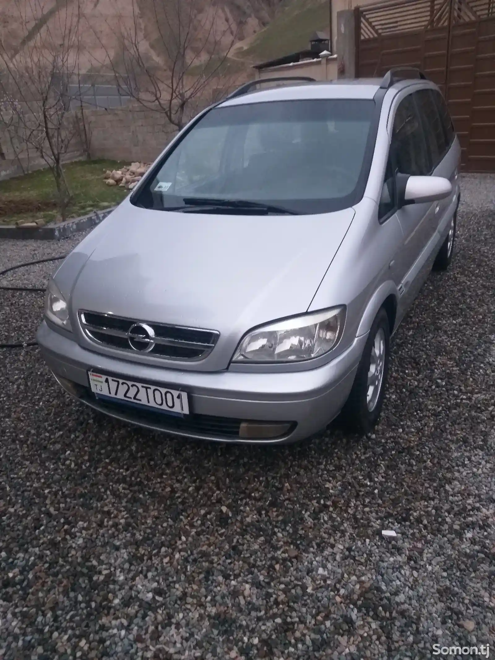 Opel Zafira, 2004-7