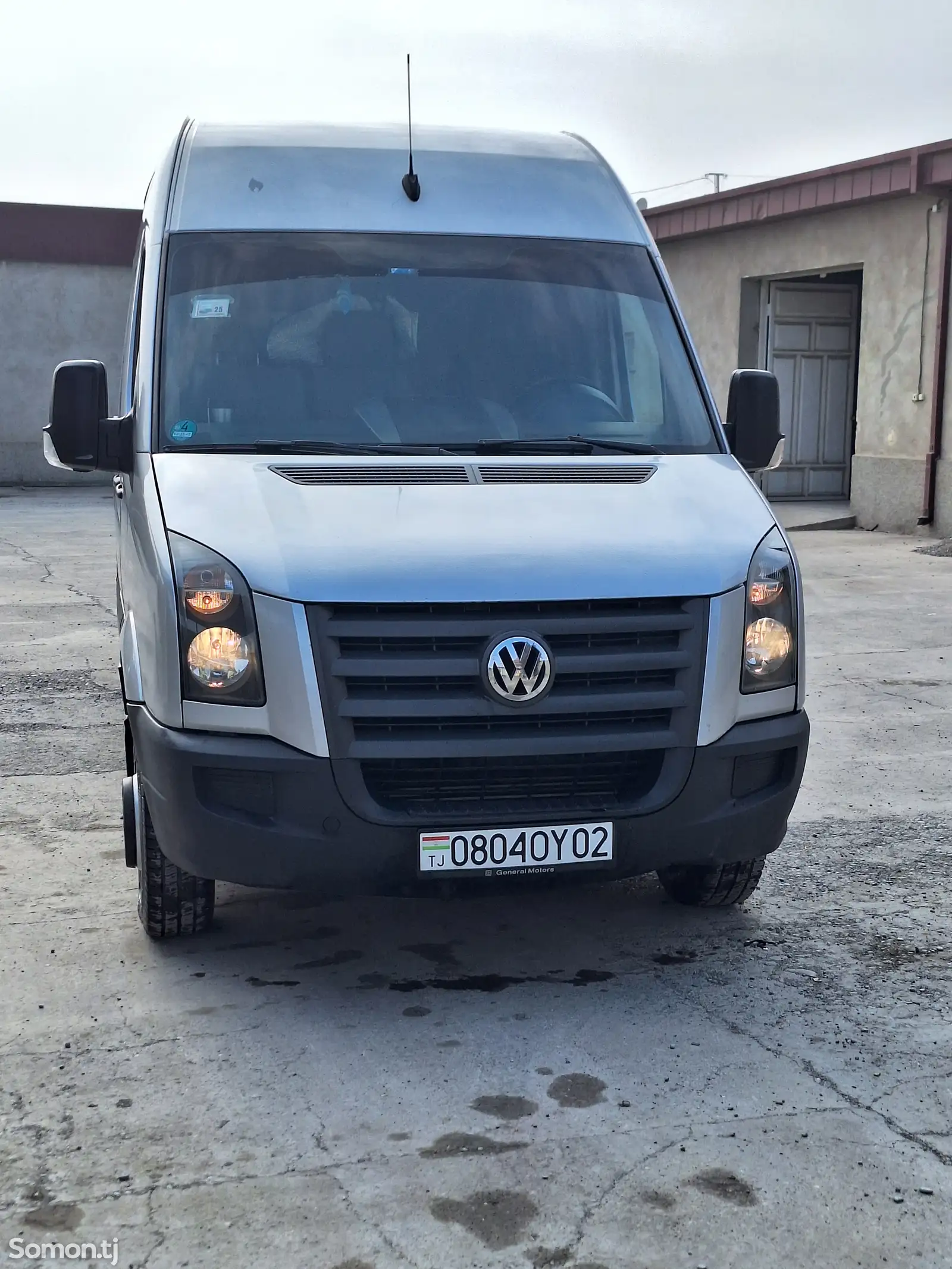 Volkswagen Crafter 2008-1