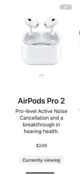 Наушники Air pods pro 2-2