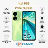 Itel p55 5G 6/128gb-2