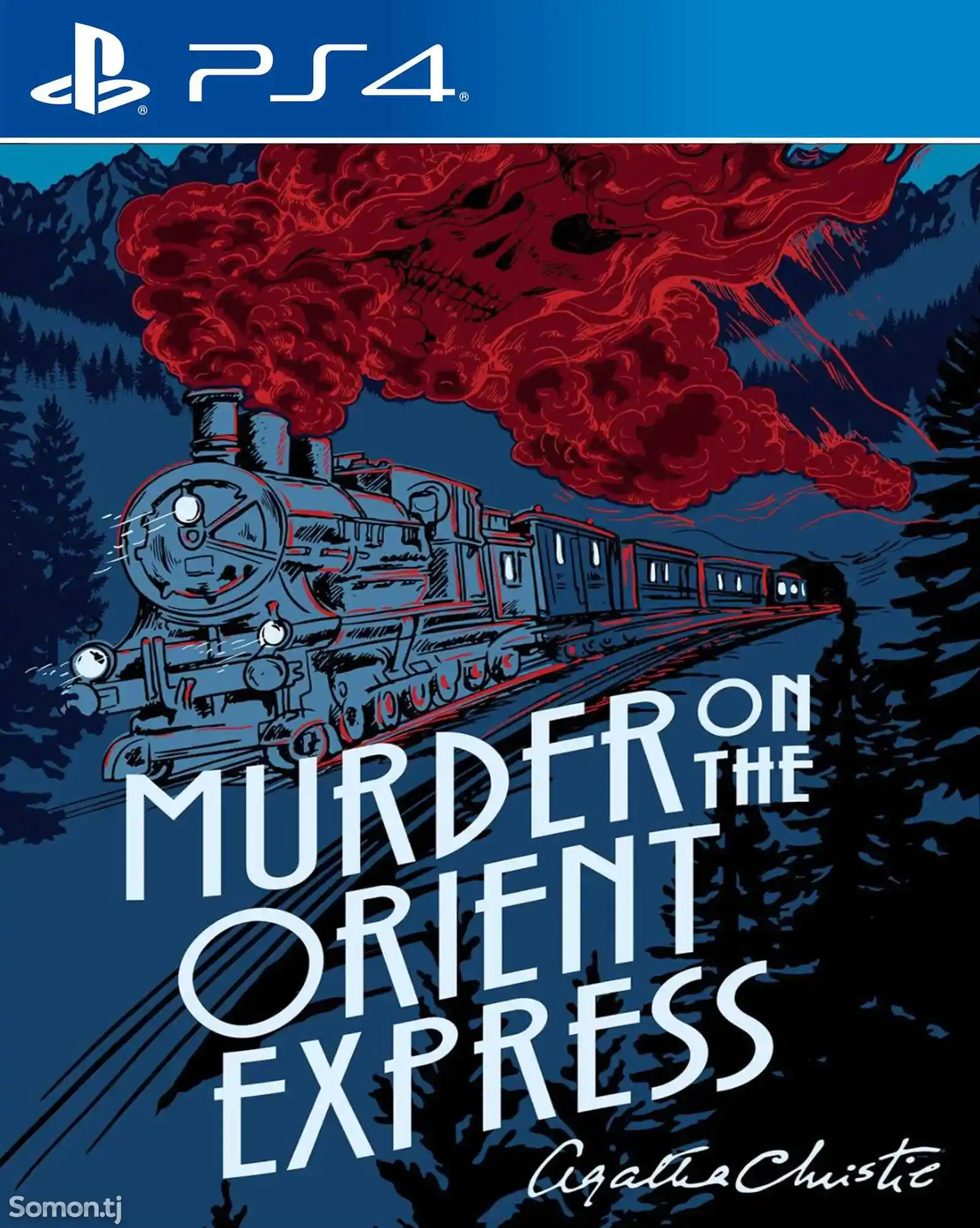 Игра Agatha christie murder on the orient express для PS-4 / 6.72 / 9.00-1