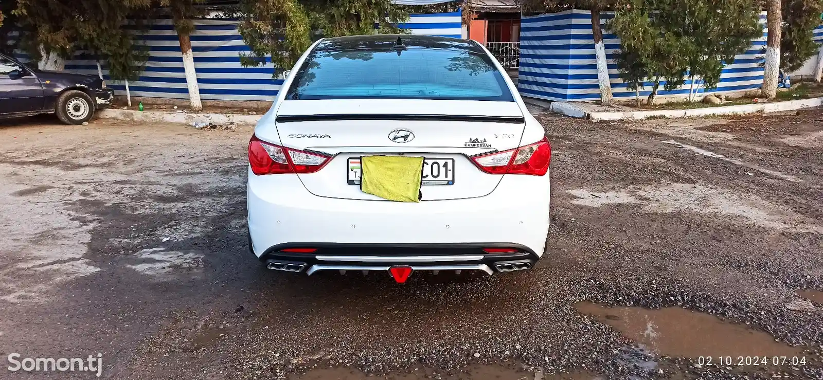 Hyundai Sonata, 2011-5