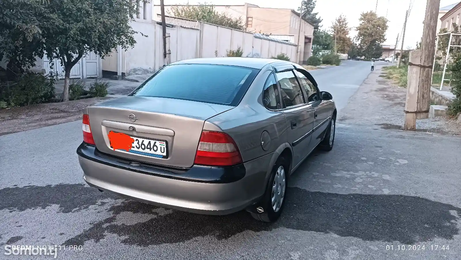 Opel Vectra B, 1997-7