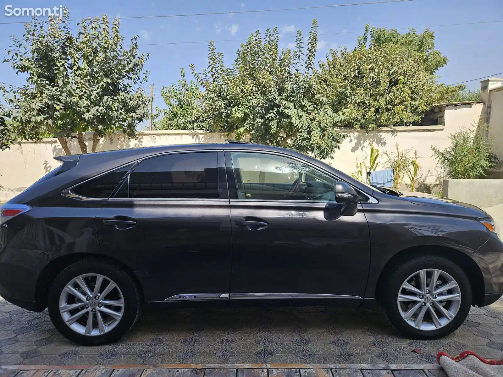 Lexus RX series, 2011-4