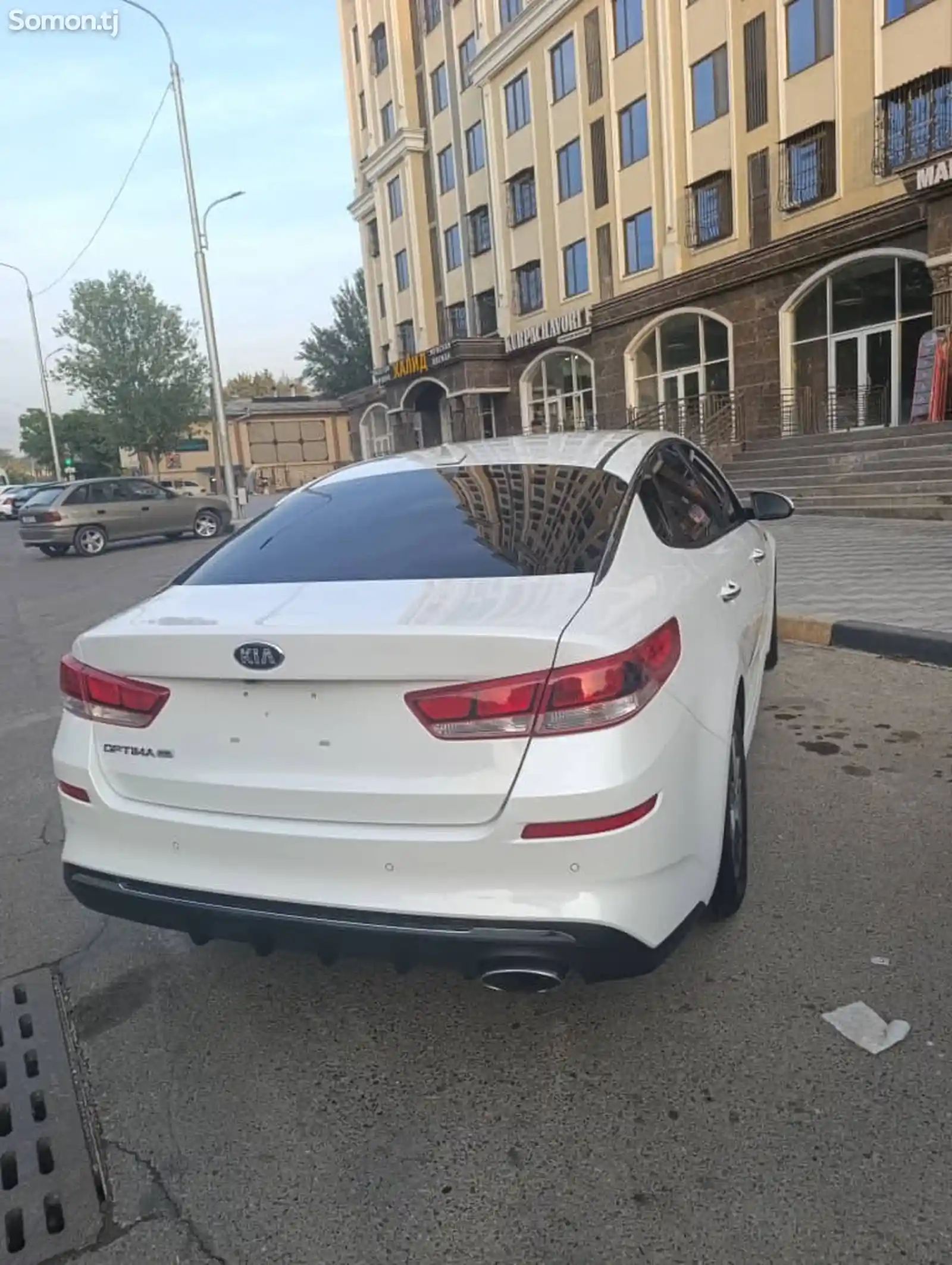 Kia Optima, 2020-4