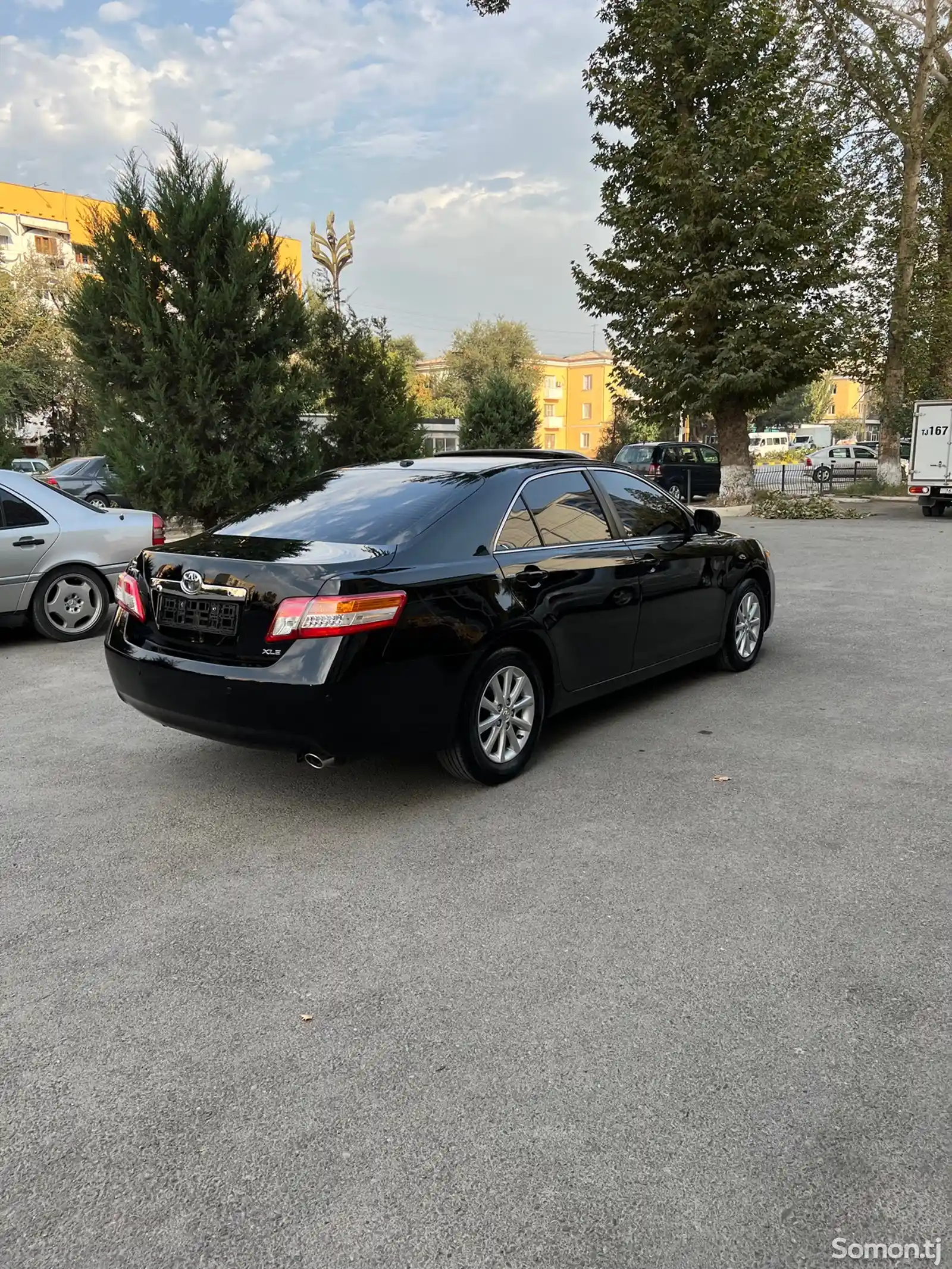 Toyota Camry, 2011-2