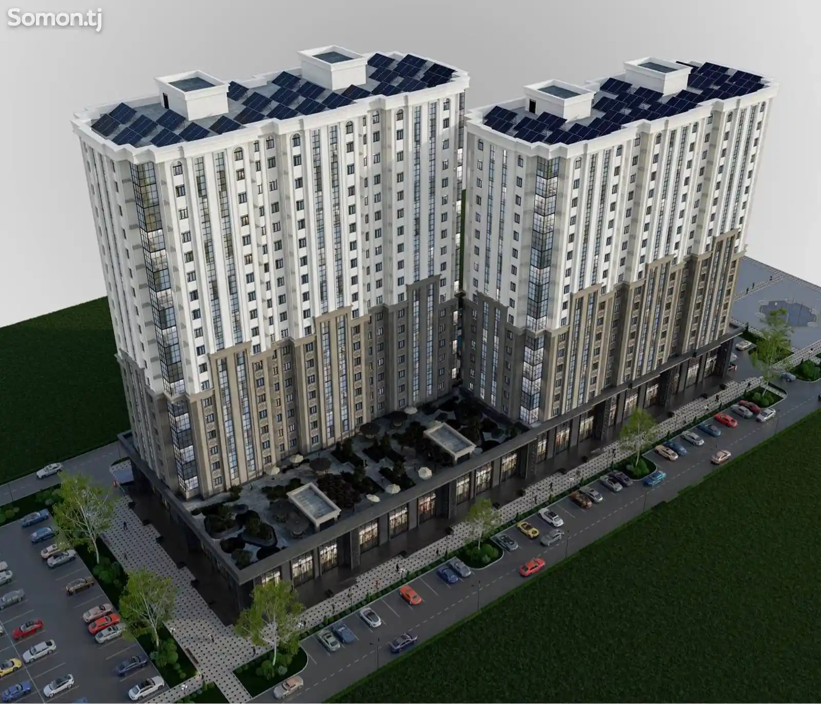 1-комн. квартира, 11 этаж, 63 м², Кольцевой Профсоюз-1