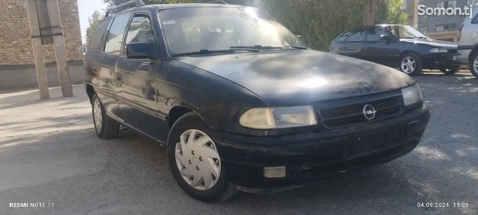 Opel Astra F, 1994-5