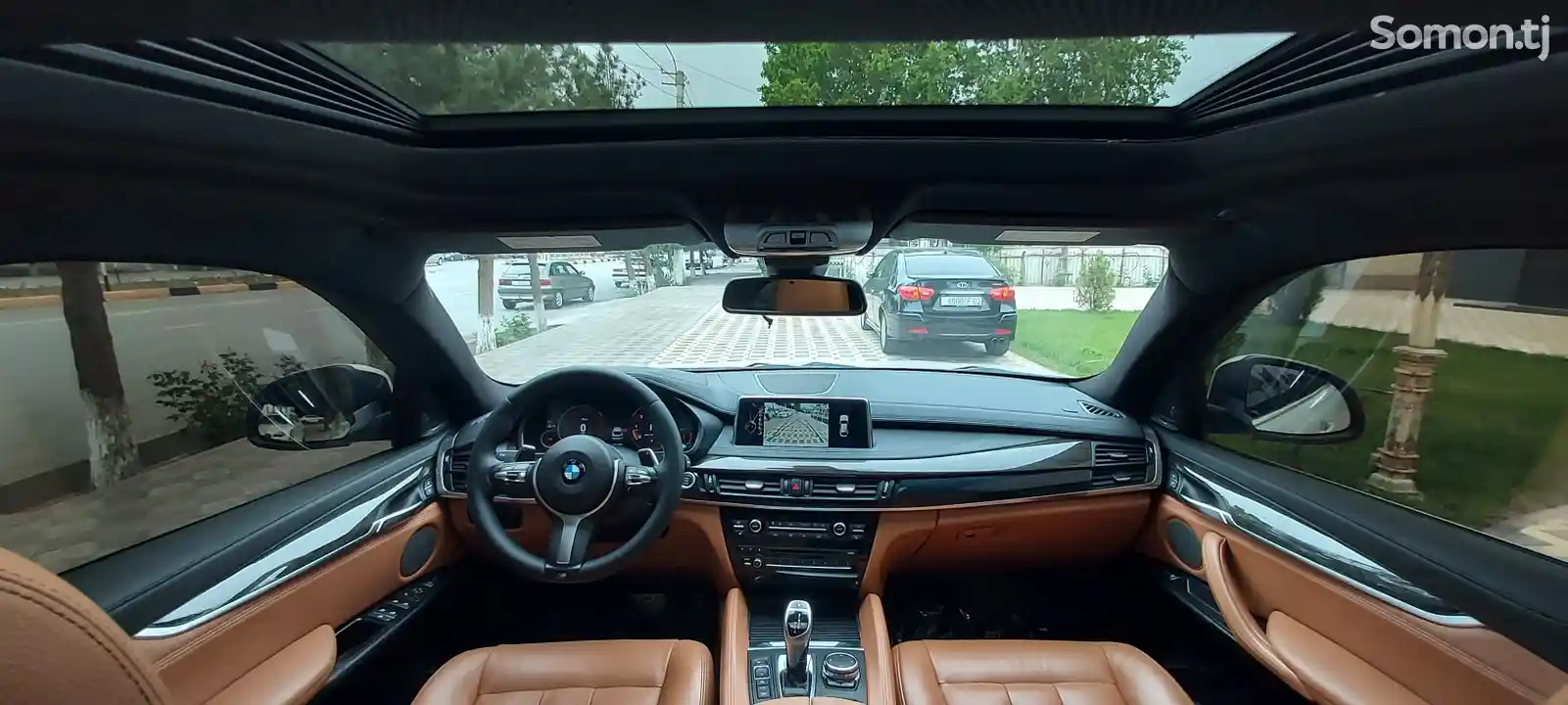 BMW X6, 2016-7