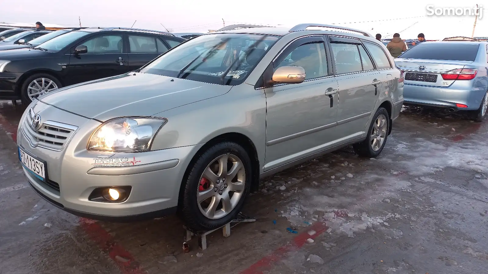 Toyota Avensis, 2008-1