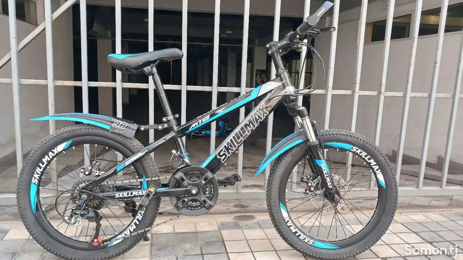 Горный велосипед-1