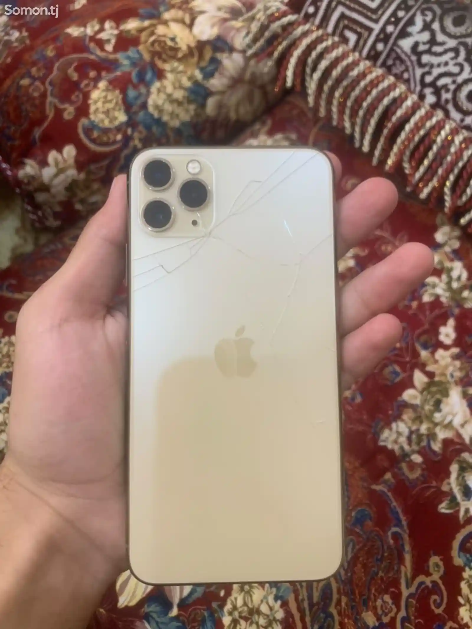 Apple iPhone 11 Pro Max, 256 gb, Gold-1