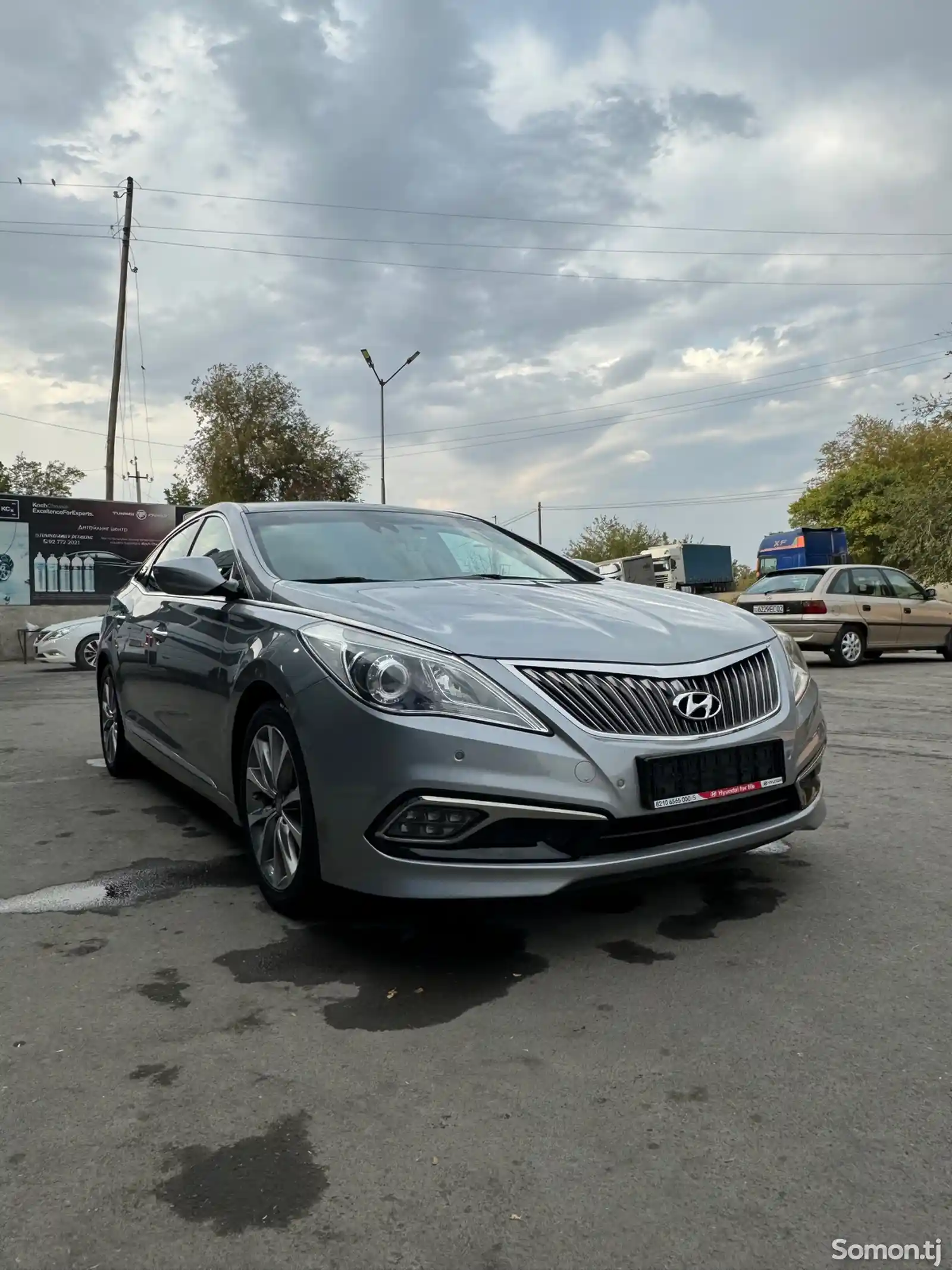 Hyundai Grandeur, 2014-1