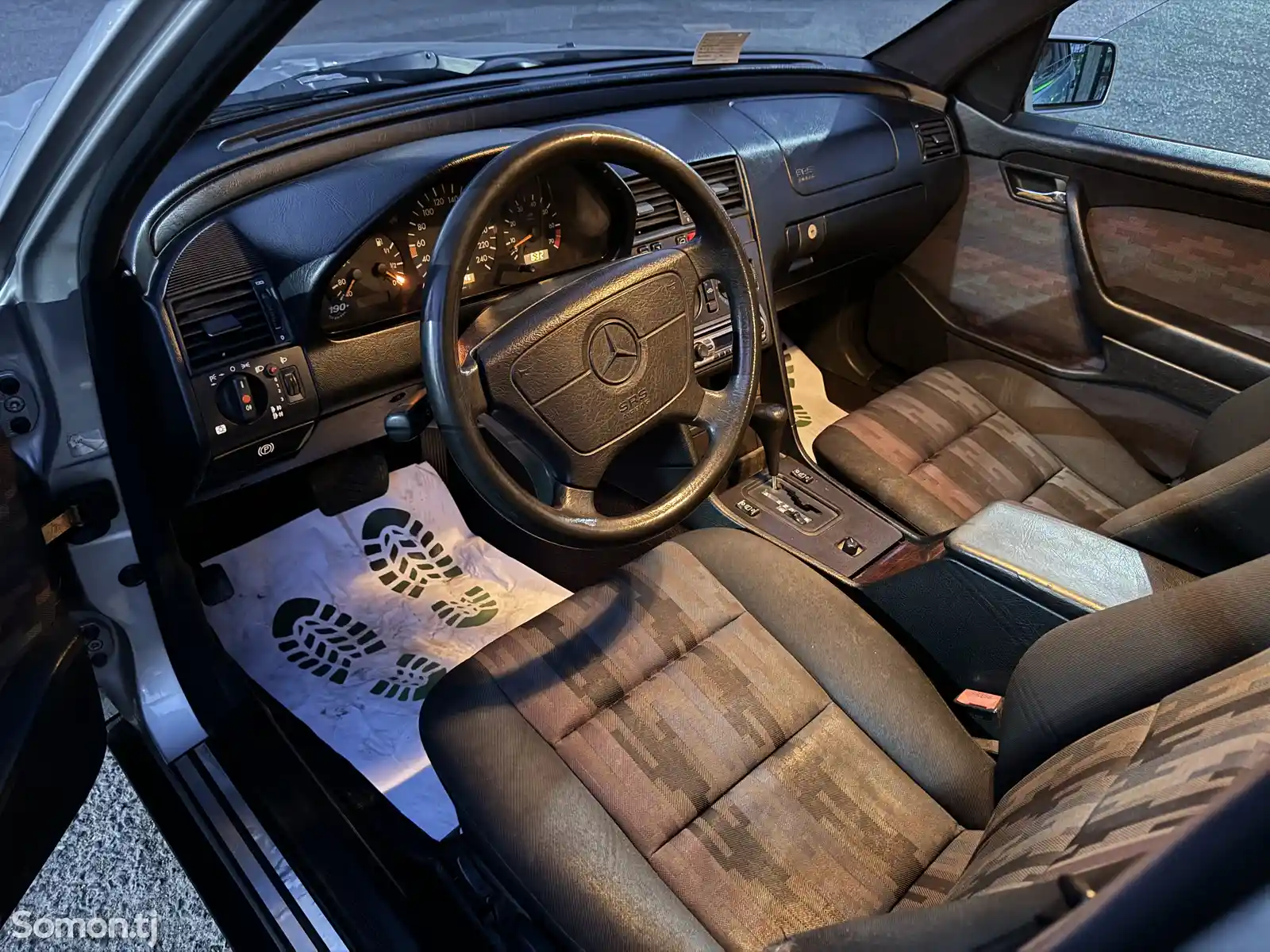 Mercedes-Benz C class, 1993-6