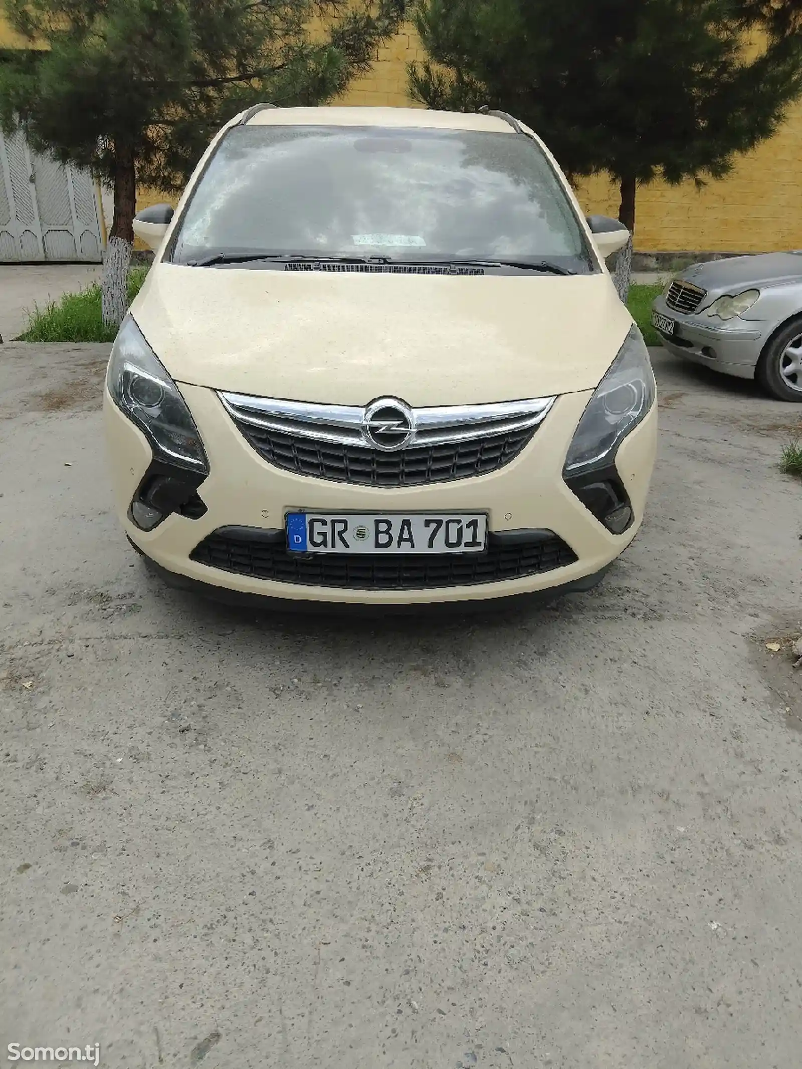 Opel Zafira, 2014-1