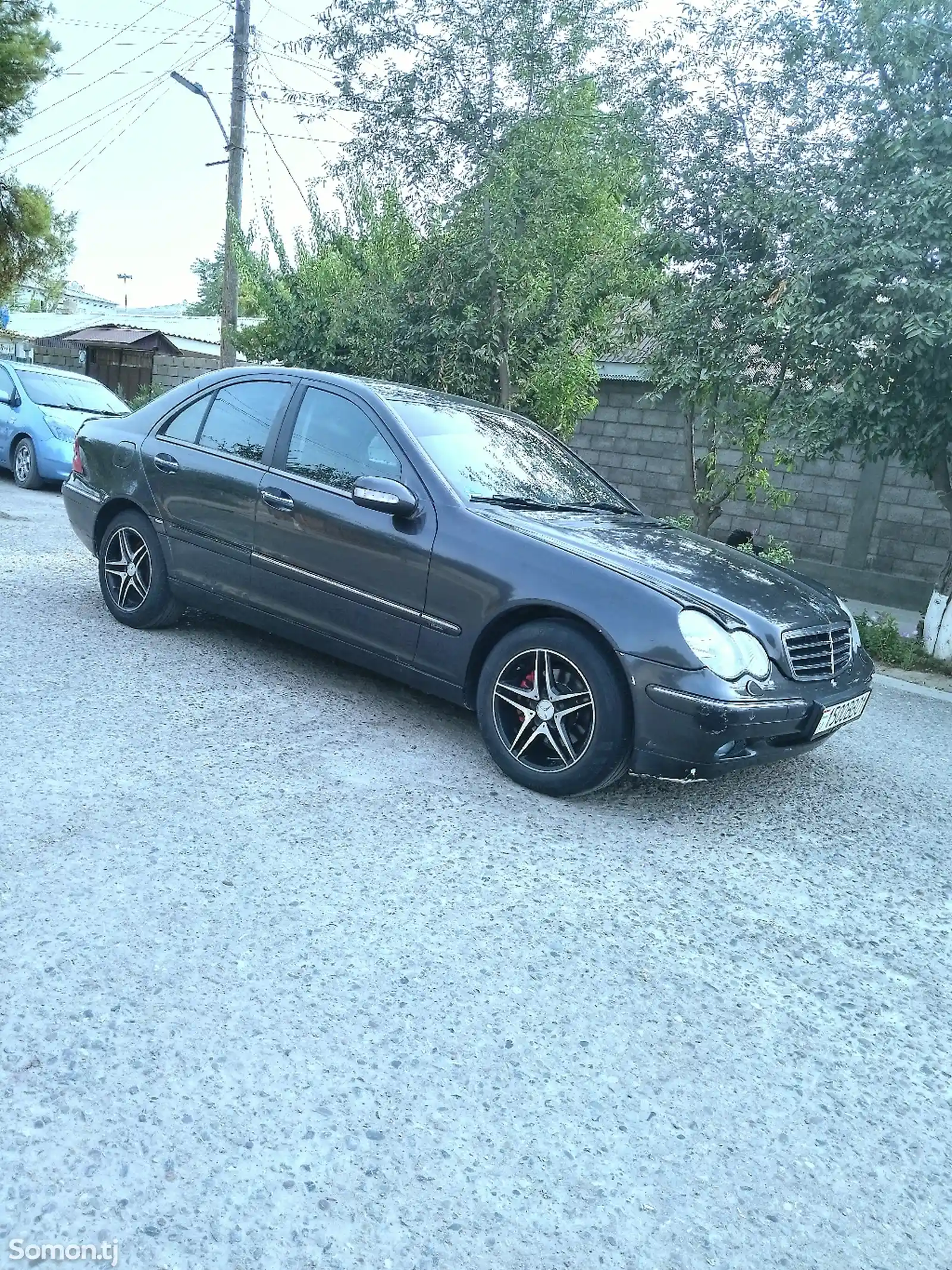 Mercedes-Benz E class, 2002-5