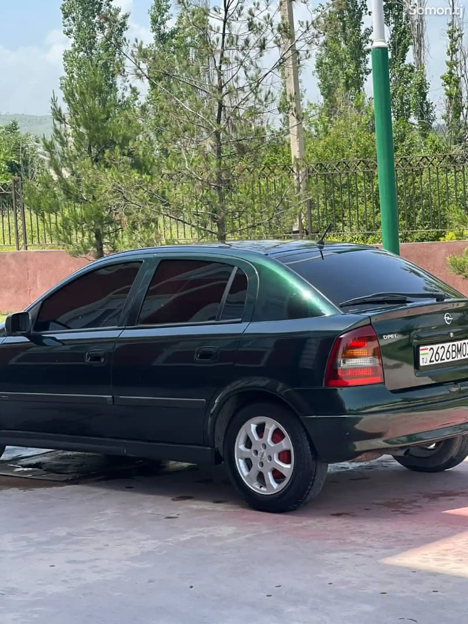 Opel Astra G, 1999-2