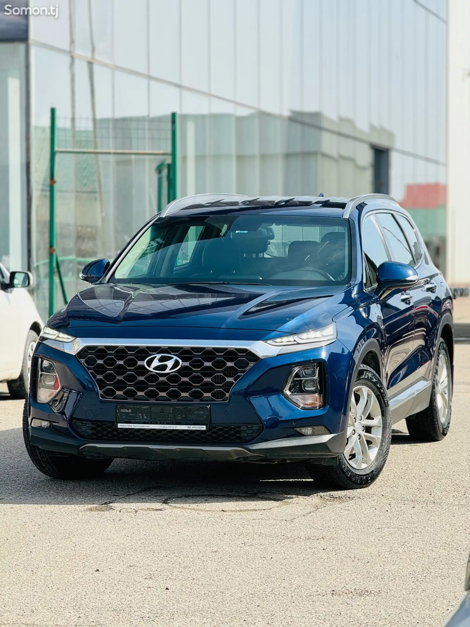 Hyundai Santa Fe, 2019-1