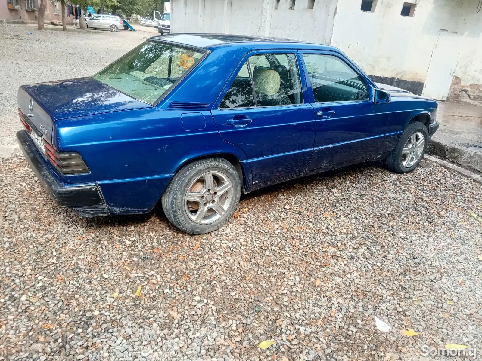 Mercedes-Benz W201, 1990-3