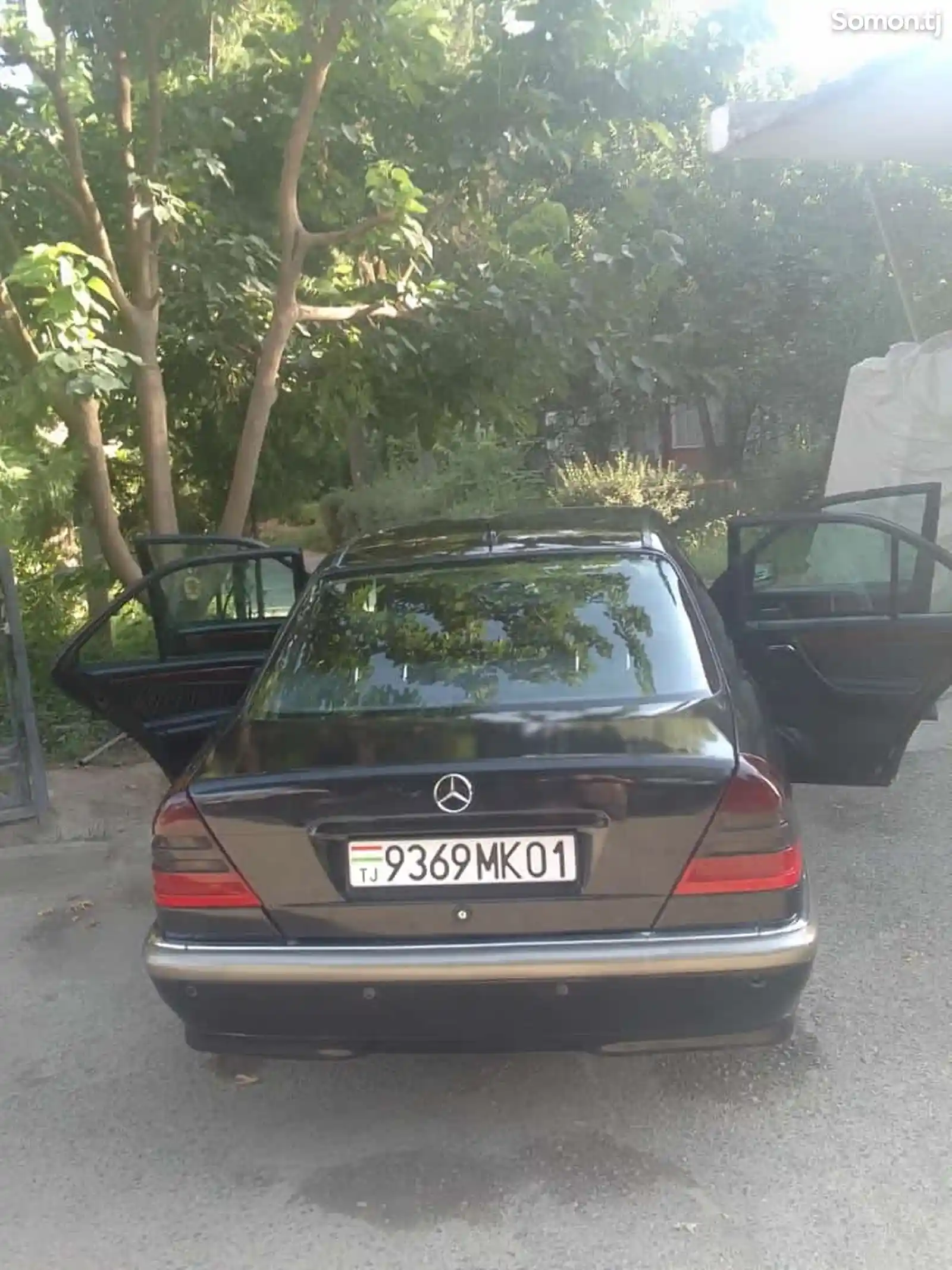 Mercedes-Benz C class, 1998-3