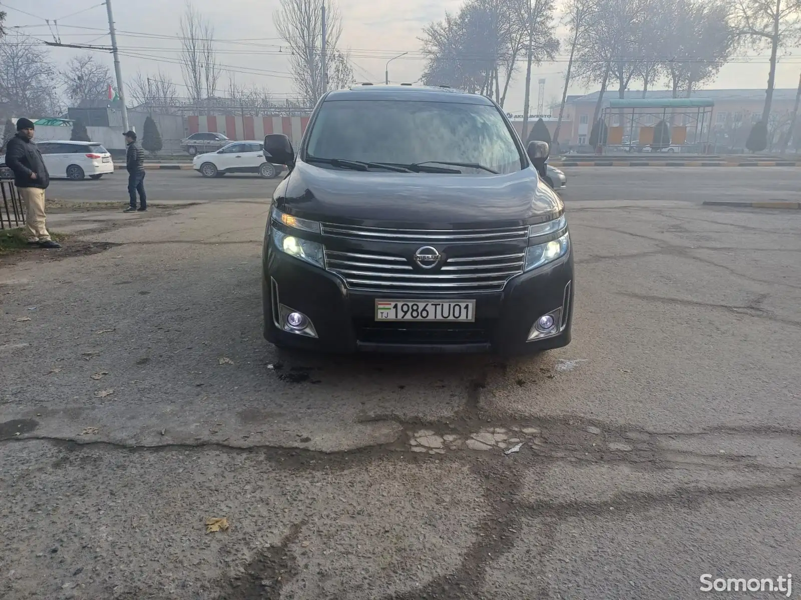 Nissan Elgrand, 2014-1