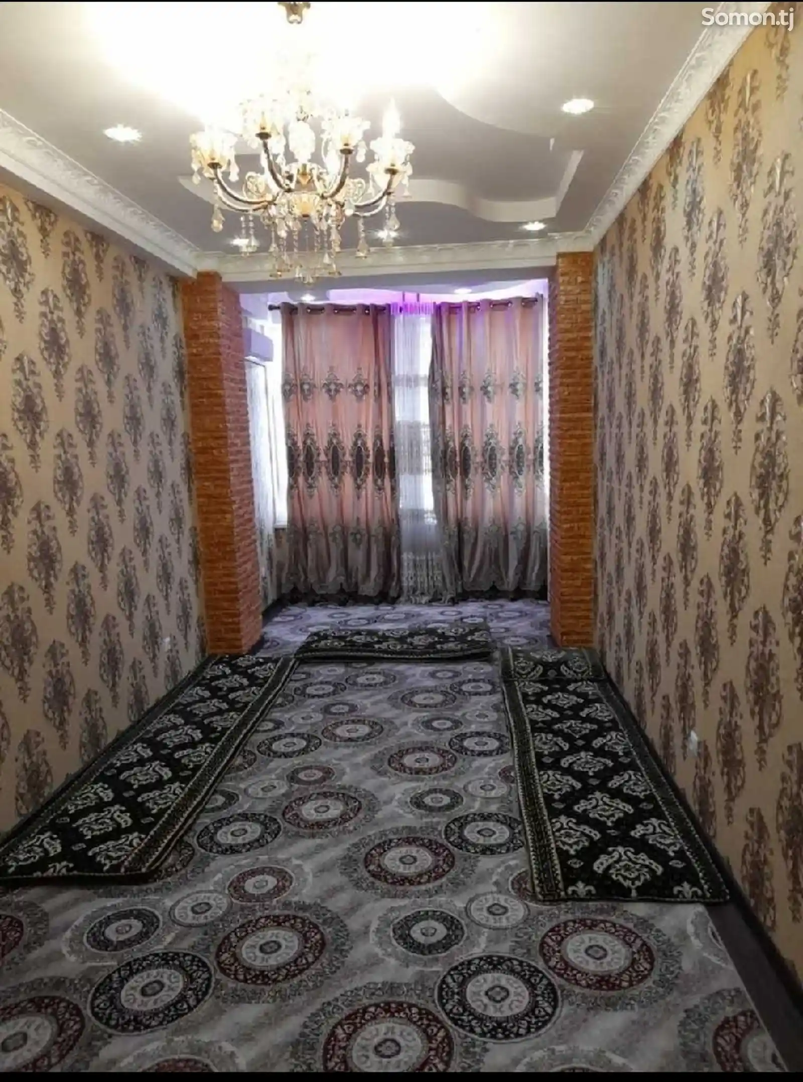 2-комн. квартира, 9 этаж, 78м², Шохмансур-3