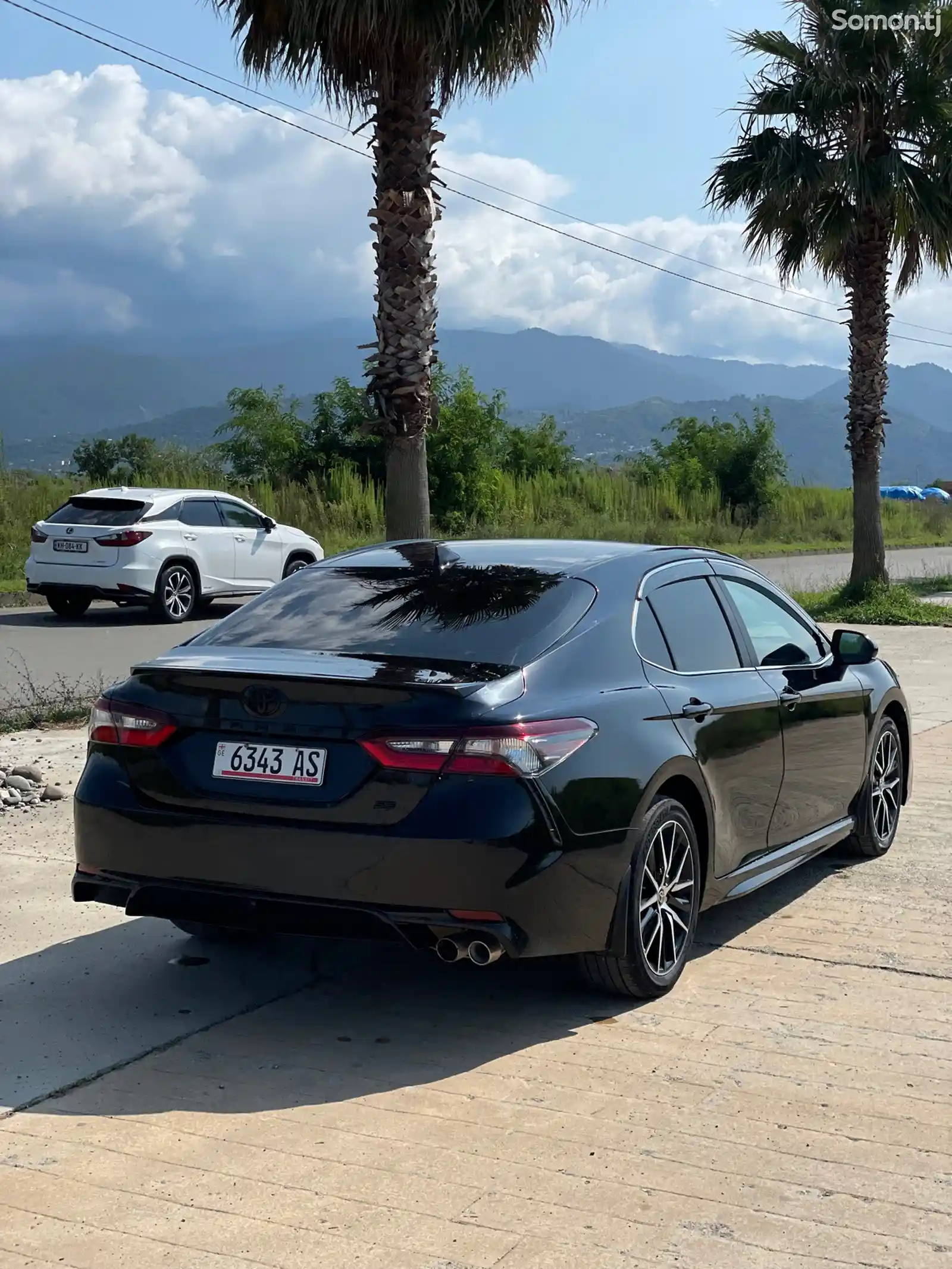 Toyota Camry, 2021-5