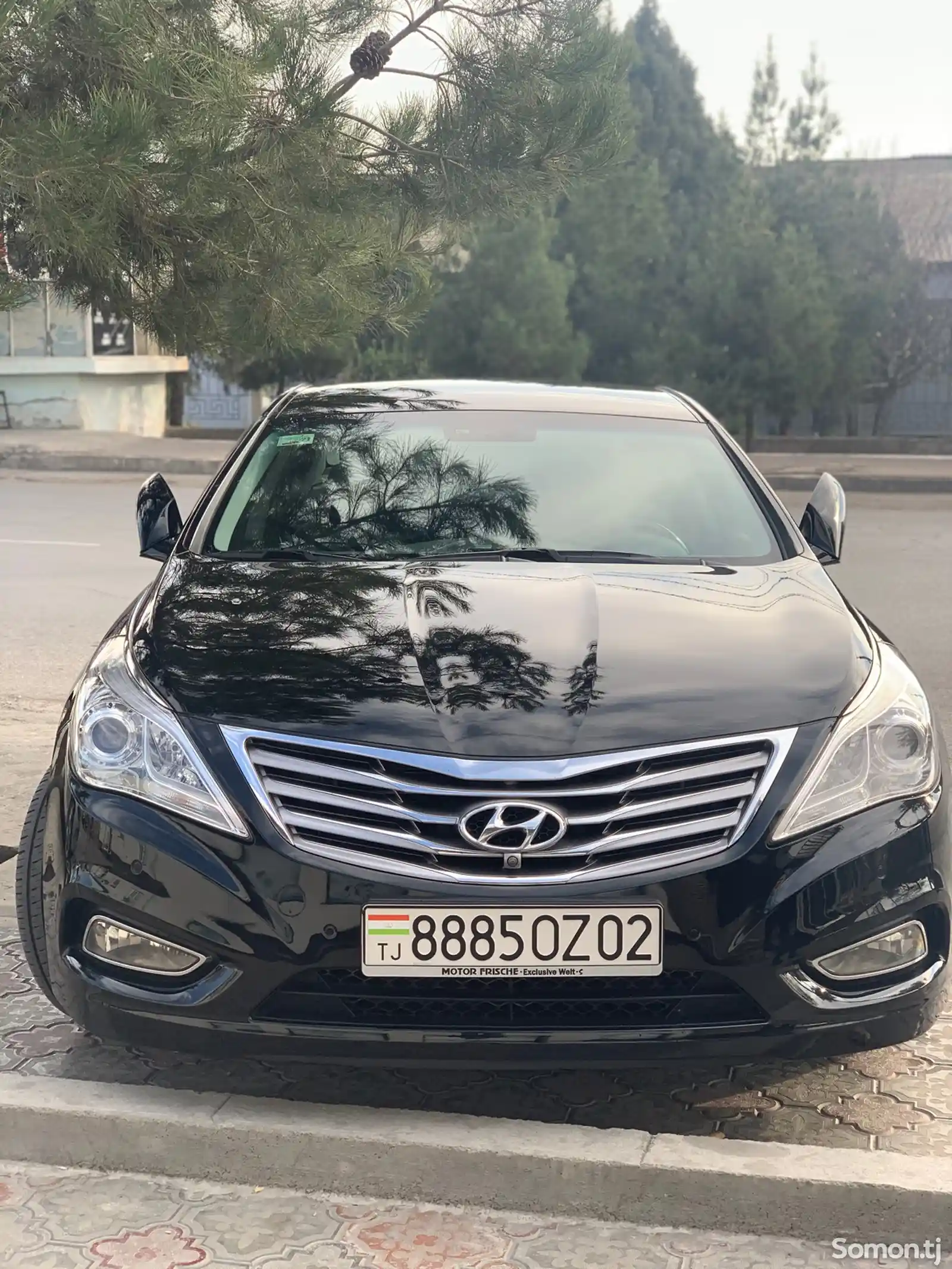 Hyundai Grandeur, 2011-7