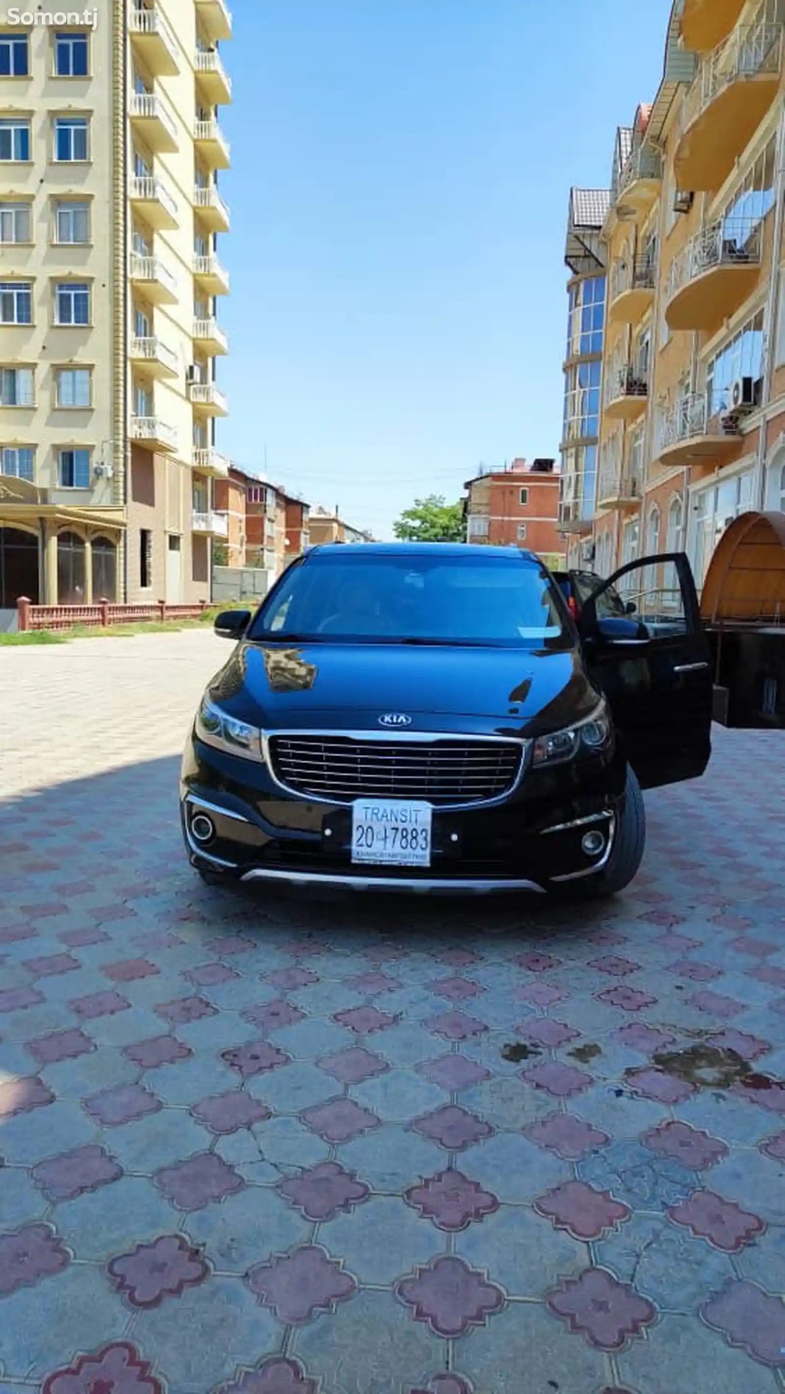 Kia Carnival, 2015-2