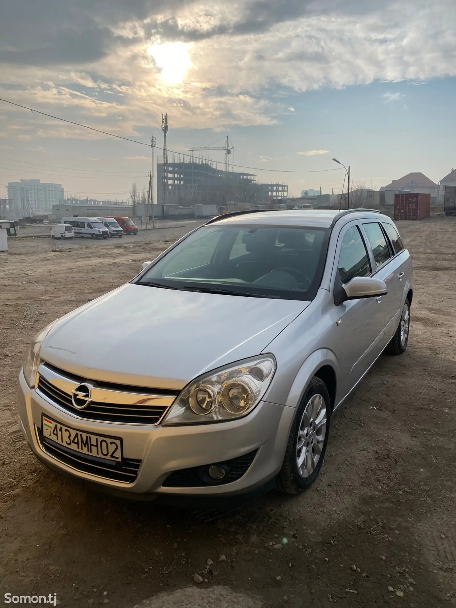 Opel Astra H, 2008-1