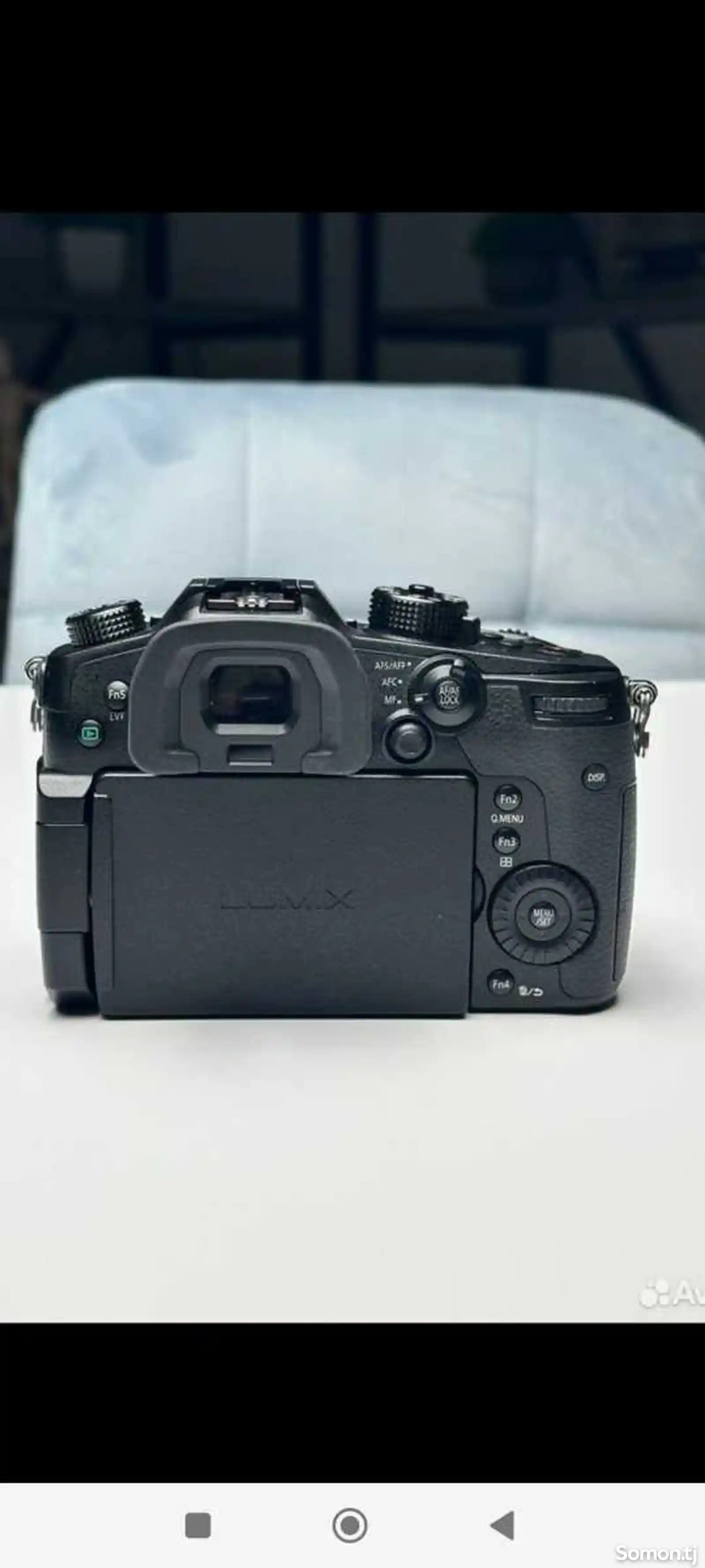 Видеокамера Panasonic lumix GH5-3