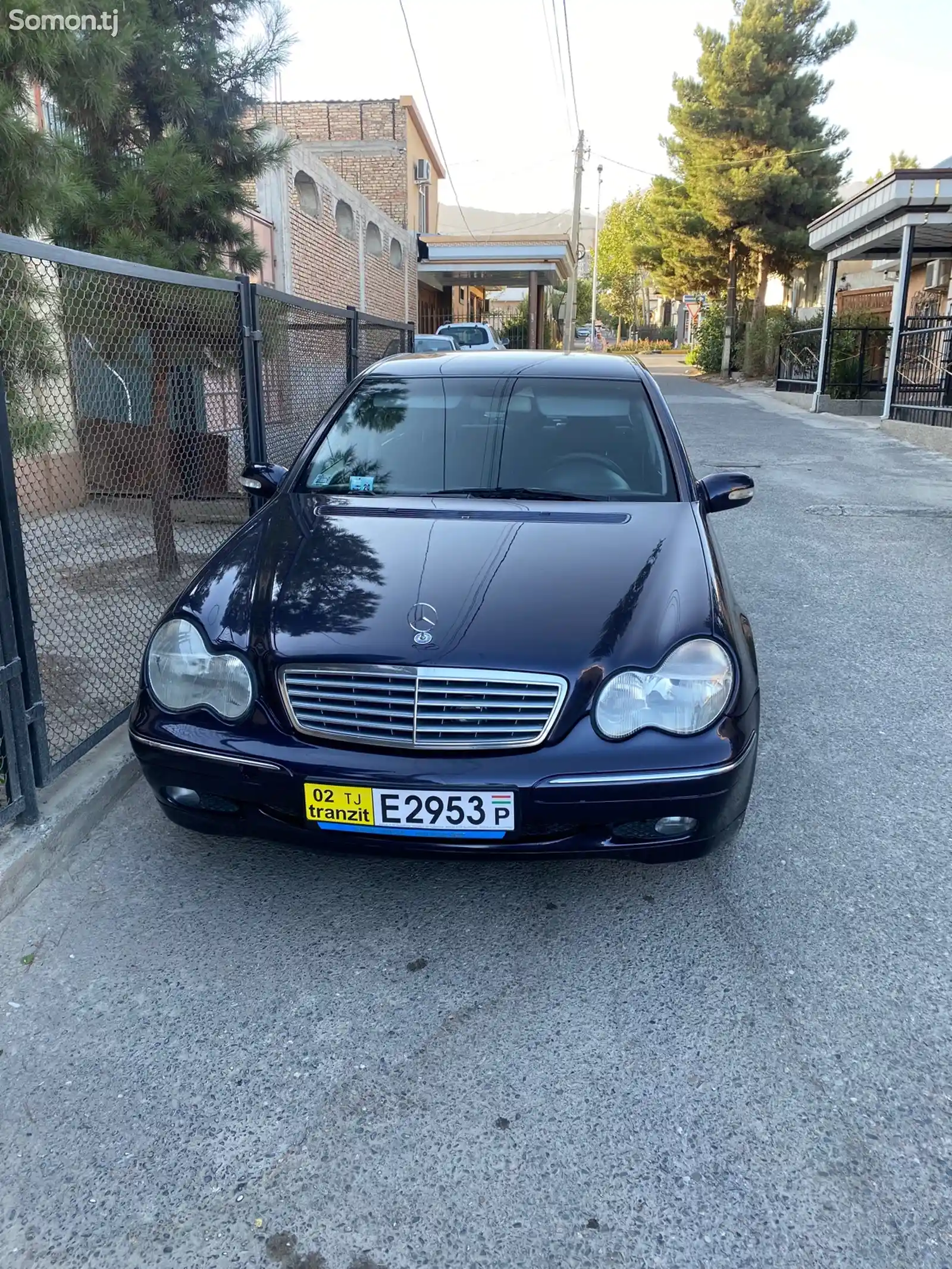 Mercedes-Benz C class, 2000-1