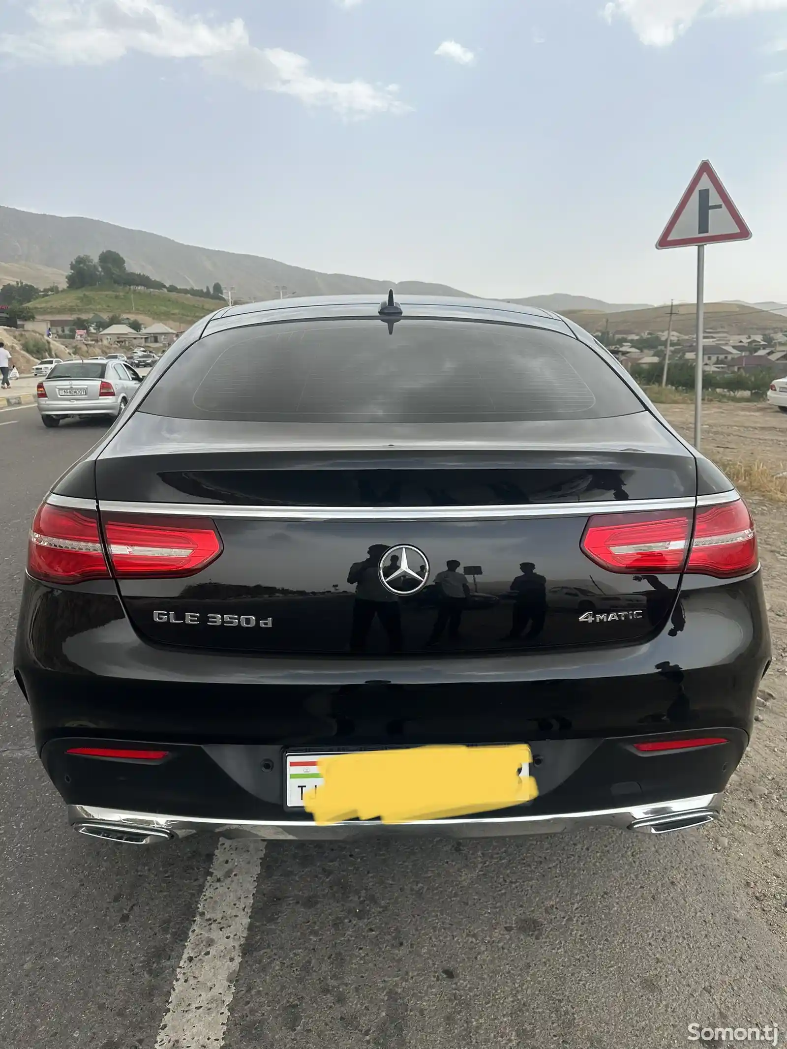 Mercedes-Benz GLE class, 2018-11