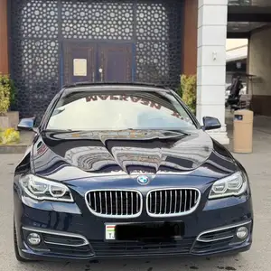 BMW 5 series, 2014