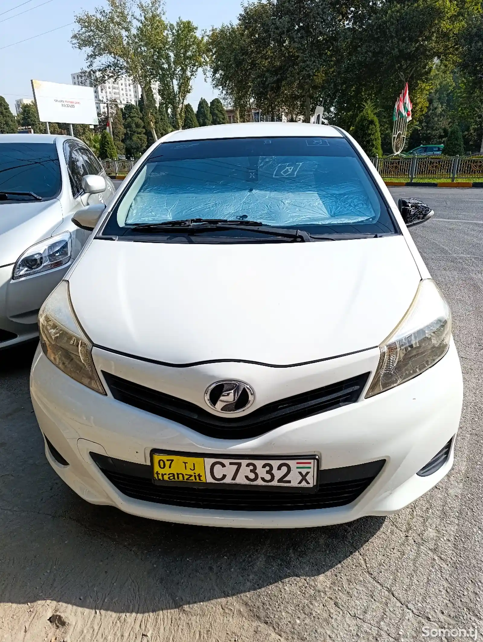 Toyota Vitz, 2012-12