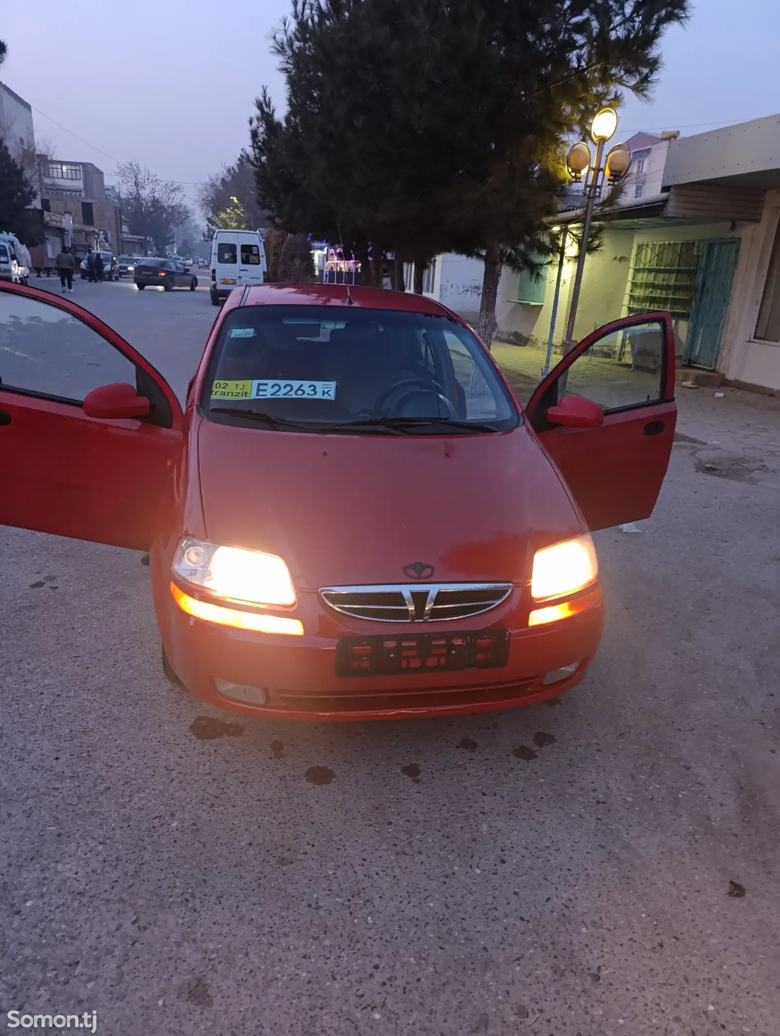 Daewoo Matiz, 2002-1