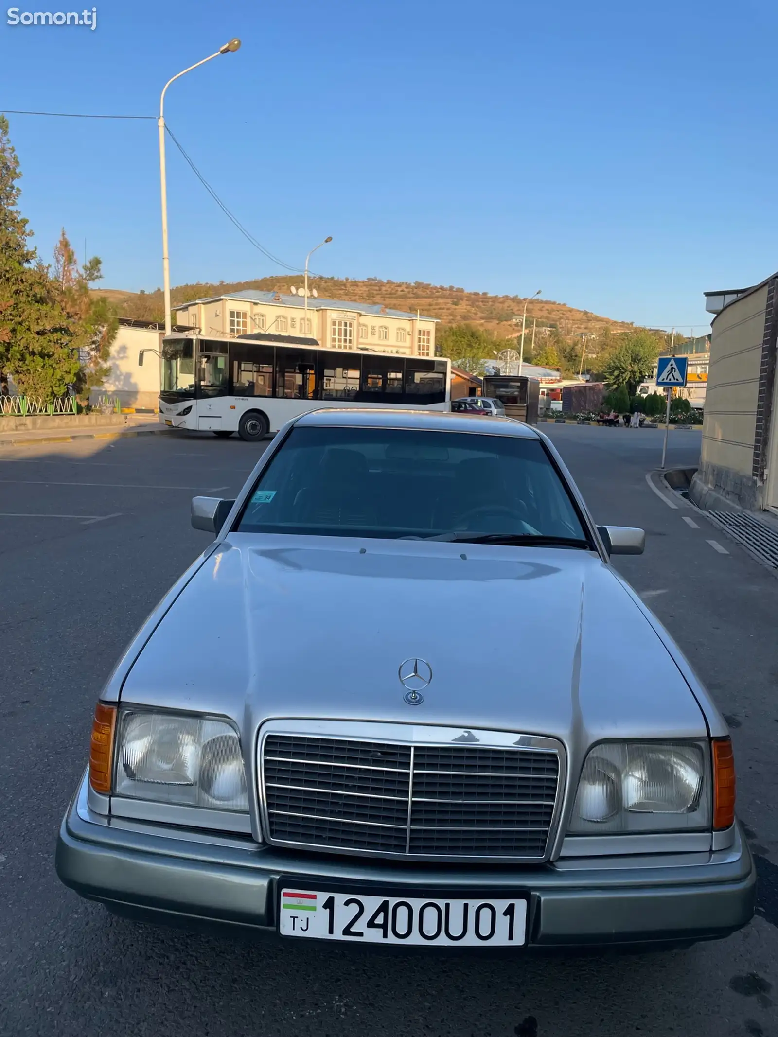 Mercedes-Benz W124, 1991-6