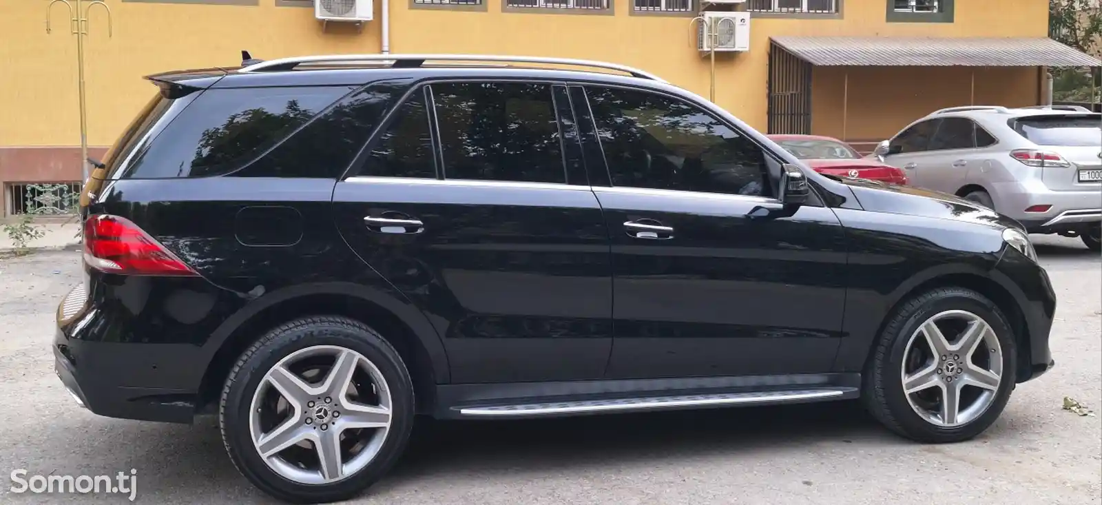 Mercedes-Benz GLE class, 2017-8