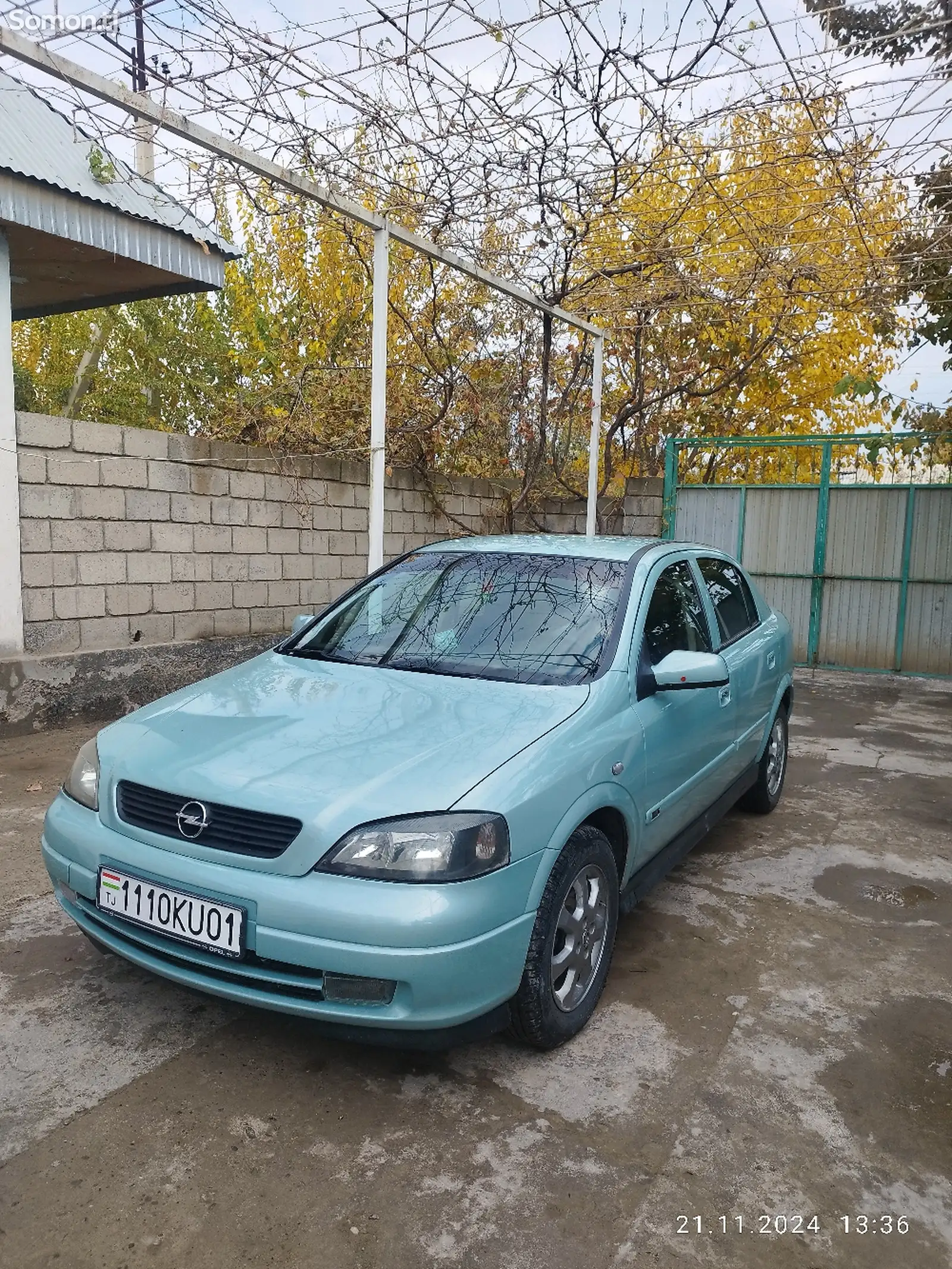 Opel Astra G, 2002-1