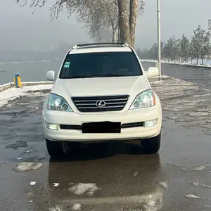 Lexus GX series, 2008