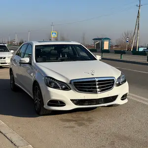 Mercedes-Benz E class, 2014