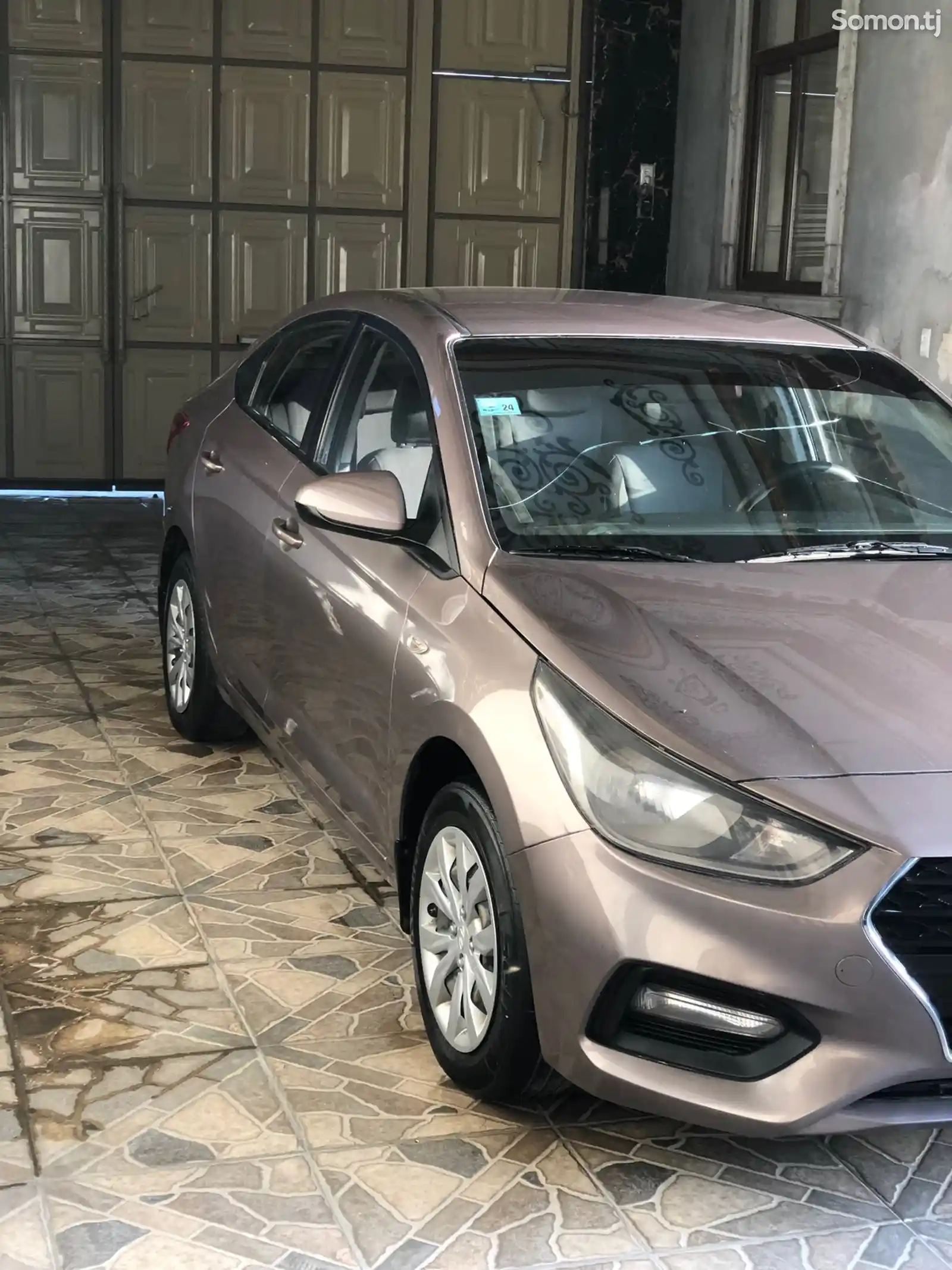 Hyundai Solaris, 2018-4