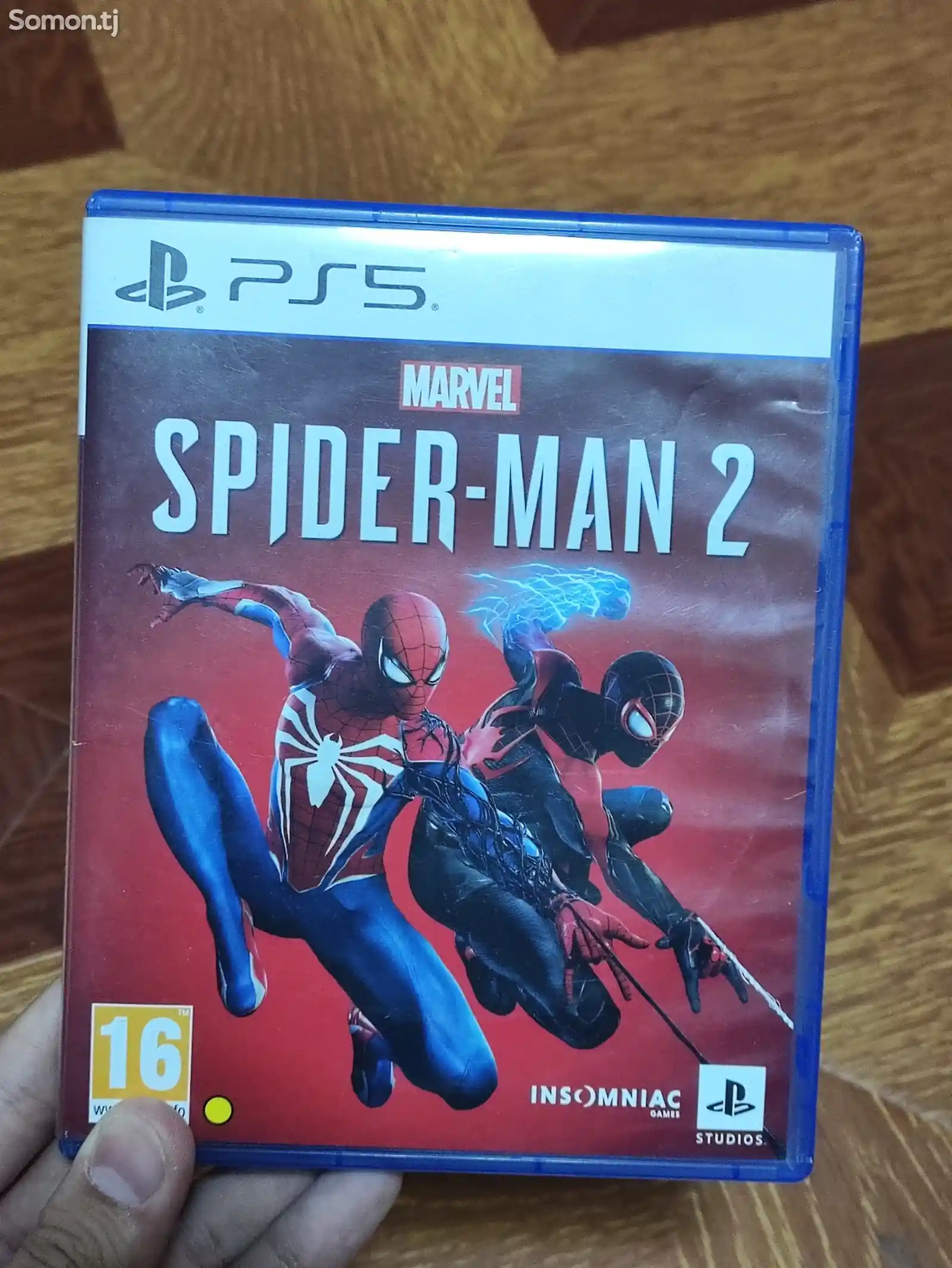 Игра Marvel's Spider Man 2